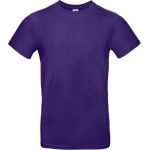 Herren-T-Shirt – B+C E190 – Strahlendes Lila 3XL