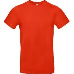 Herren-T-Shirt – B+C E190 – Rot 3XL
