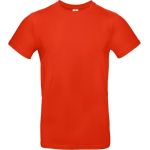 Herren-T-Shirt – B+C E190 – Rot 5XL