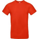 Herren-T-Shirt – B+C E190 – Feuerrot L