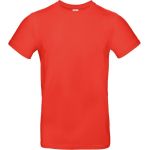 Herren-T-Shirt – B+C E190 – Sonnenuntergangsorange 3XL