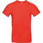 Herren-T-Shirt – B+C E190 – Sonnenuntergangsorange S