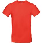 Herren-T-Shirt – B+C E190 – Sonnenuntergangsorange L
