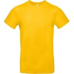 Herren-T-Shirt – B+C E190 – Gold L