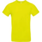 Herren-T-Shirt – B+C E190 – Pixel Lime XXL