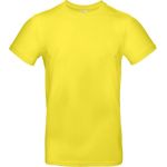 Herren-T-Shirt – B+C E190 – Solargelb XS