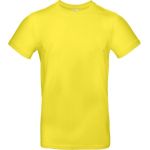 Herren-T-Shirt – B+C E190 – Solargelb M
