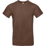 Herren-T-Shirt – B+C E190 – Schokolade S