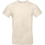 Herren-T-Shirt – B+C E190 – Natur M