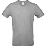 Herren-T-Shirt – B+C E190 – Sportgrau 4XL