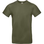 Herren-T-Shirt – B+C E190 – Urban Khaki XS