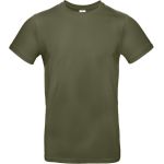 Herren-T-Shirt – B+C E190 – Urban Khaki M