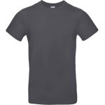 Herren-T-Shirt – B+C E190 – Dunkelgrau L