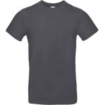 Herren-T-Shirt – B+C E190 – Dunkelgrau XS