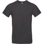 Herren-T-Shirt – B+C E190 – gebraucht, Schwarz, XS