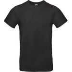 Herren-T-Shirt – B+C E190 – Schwarz XS