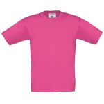 Kinder-T-Shirt – B+C 150 – Fuchsia 7–8 Jahre