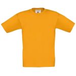 Kinder-T-Shirt - B+C 150 - Aprikose 5-6 Jahre