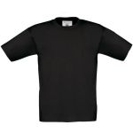 Kinder-T-Shirt – B+C 150 – Schwarz 1-2 Jahre