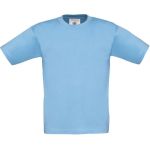 Kinder-T-Shirt - B+C 150 - Himmelblau 5-6 Jahre