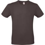 Herren-T-Shirt – B+C E150 – Bär braun XS
