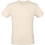 Herren-T-Shirt – B+C E150 – Natur L