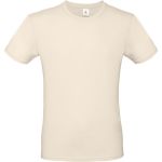 Herren-T-Shirt – B+C E150 – Natur M