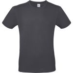 Herren-T-Shirt – B+C E150 – Dunkelgrau M