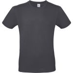 Herren-T-Shirt – B+C E150 – Dunkelgrau 3XL