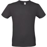 Herren-T-Shirt – B+C E150 – gebraucht, schwarz, XS