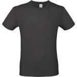 Herren-T-Shirt – B+C E150 – gebraucht, schwarz, XXL