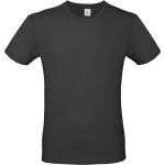 Herren-T-Shirt – B+C E150 – Schwarz pur XS