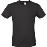 Herren-T-Shirt – B+C E150 – Schwarz XS