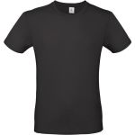 Herren-T-Shirt – B+C E150 – Schwarz 5XL