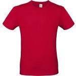 Herren-T-Shirt – B+C E150 – Tiefrot XXL