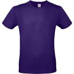 Herren-T-Shirt – B+C E150 – Strahlendes Lila M