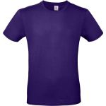 Herren-T-Shirt – B+C E150 – Strahlendes Lila 3XL