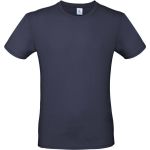 Herren-T-Shirt – B+C E150 – Marineblau XXL