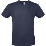 Herren-T-Shirt – B+C E150 – Marineblau 5XL