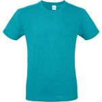 Herren T-Shirt – B+C E150 – Echtes Türkis XL