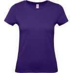 Damen T-Shirt – B+C 150 – Strahlendes Lila M