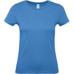 Damen-T-Shirt – B+C 150 – Azure S