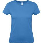 Damen-T-Shirt – B+C 150 – Azure M