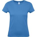 Damen-T-Shirt – B+C 150 – Azurblau XXL
