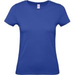 Damen-T-Shirt – B+C 150 – Kobaltblau L