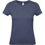 Dámské tričko - B+C 150 - Denim XL