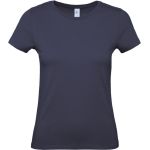 Damen-T-Shirt – B+C 150 – Marineblau M