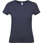 Damen-T-Shirt – B+C 150 – Marineblau XXL