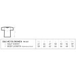 Damen T-Shirt – B+C 150 – Türkis XL