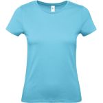Damen T-Shirt – B+C 150 – Türkis XXL